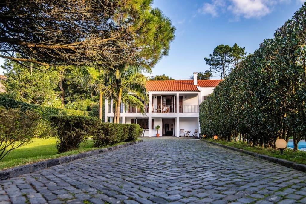 Apartamento Do Pinheiro São Vicente Ferreira エクステリア 写真
