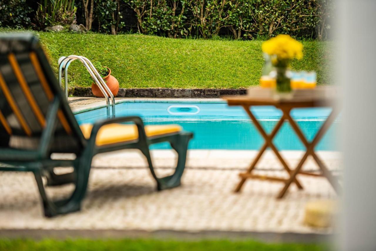 Apartamento Do Pinheiro São Vicente Ferreira エクステリア 写真