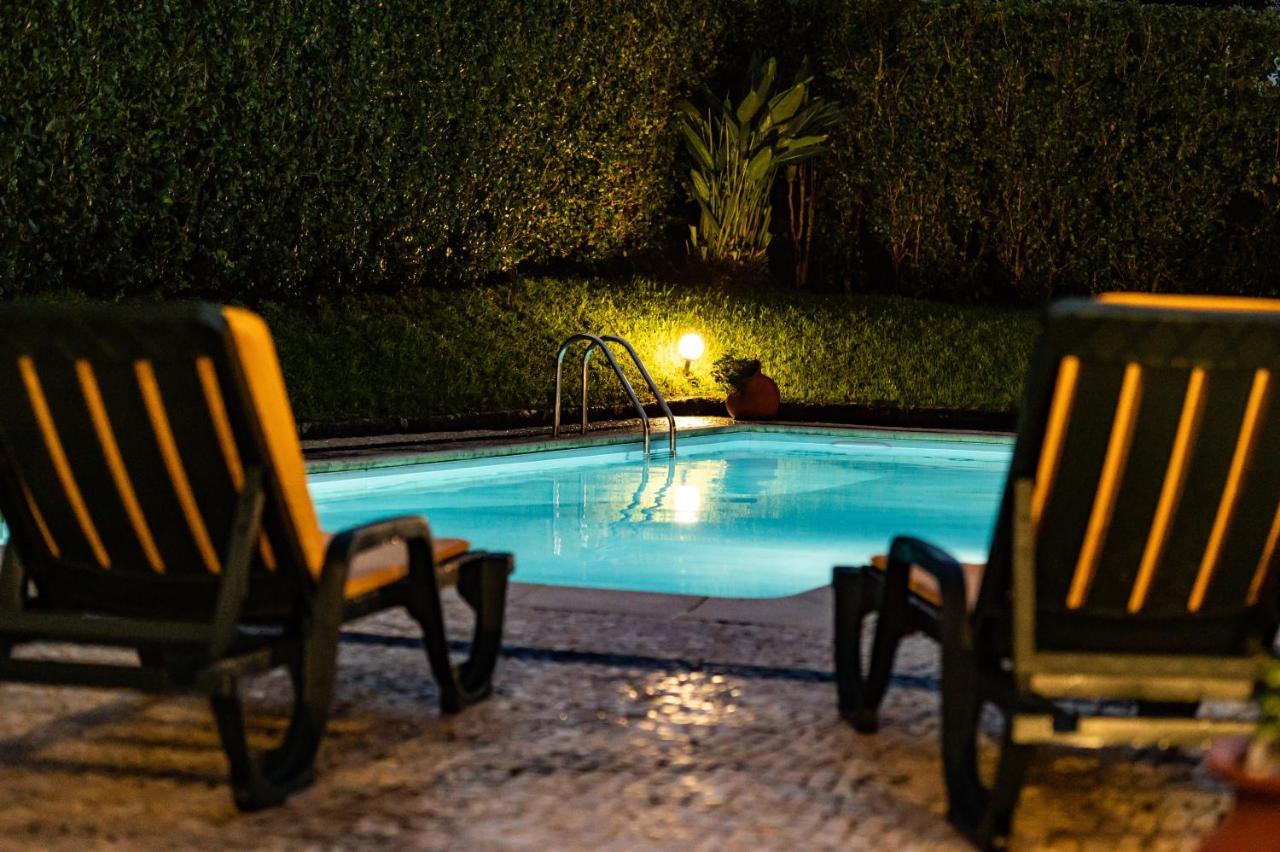 Apartamento Do Pinheiro São Vicente Ferreira エクステリア 写真